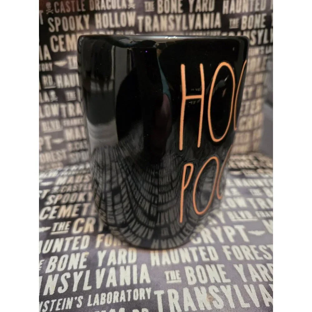 NWT Rae Dunn Magenta Hocus Pocus Halloween coffee mug